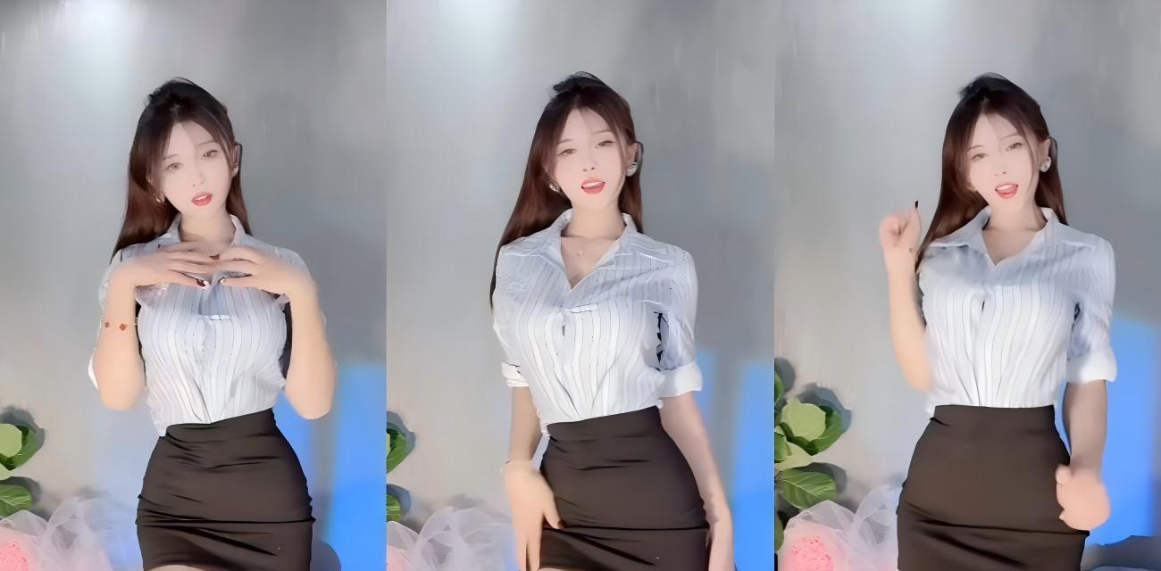 快手百万粉擦边女神【晴洁】定制福利，高跟丝袜美腿性感露穴自慰风骚娇喘勾魂夺魄